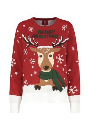 WEIHNACHTS - Strickpullover - red