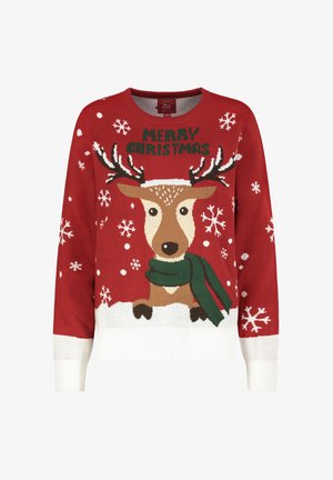 Sublevel WEIHNACHTS - Strickpullover - red