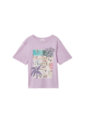- T-shirt z nadrukiem