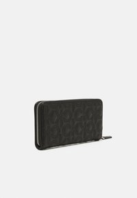 Calvin Klein RE LOCK WALLET QUILT - Wallet - black