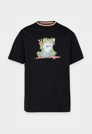 Iceberg, T-shirt imprimé - nero