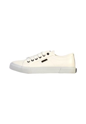 BASSE À LACETS ENJOY - Baskets basses - mono blanc