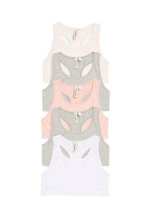 bonprix 5ER PACK - Brassière - rosa