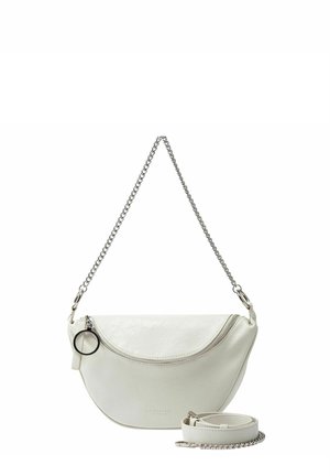 Borsa a mano - glossy white