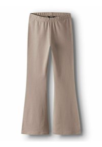 TWO SOON 2ER-PACK GLATTE - Pantalon classique - mocha meringue