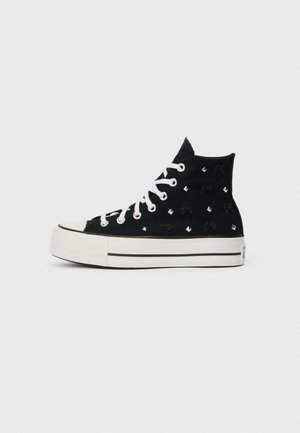 CHUCK TAYLOR ALL STAR - Sneakers hoog - black/pink frosting/white