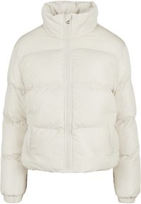 Urban Classics - PUFFER  - Winter jacket - whitesand Thumbnail Image 1