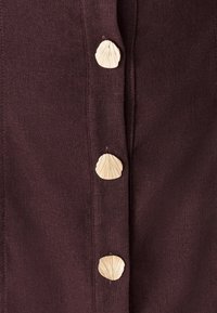 BWLDR STASS - Skjortekjole - chocolate