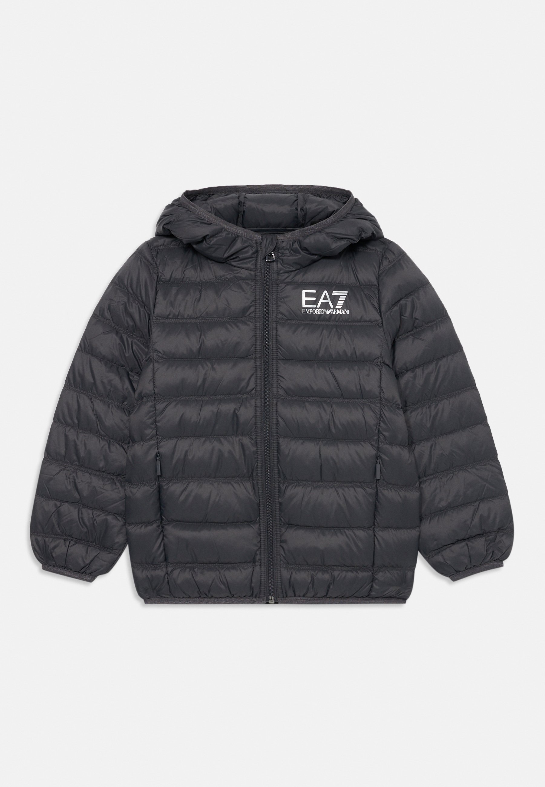 EA7 Emporio Armani JACKET UNISEX - Light jacket - asphalt/dark