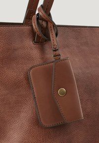 TOM TAILOR RUBIANA - Shopping Bag - cognac