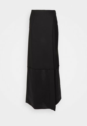INFINITY SKIRT - Maxinederdele - black