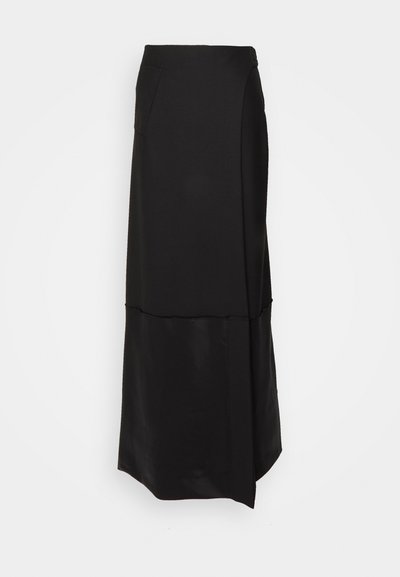 Victoria Beckham INFINITY SKIRT - Μάξι φούστα - black