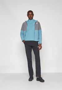 The North Face GLACIER HEAVYWEIGHT FULL ZIP JACKET - Jakna iz flisa - algae blue/smoked pearl