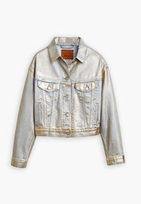 '90S SHRUNKEN TRUCKER - Jeansjacka - optical illusion trucker