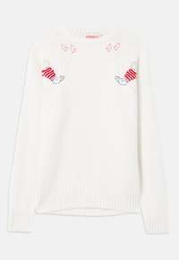 PIN UP LOVER  - Svetr - white/multi-coloured