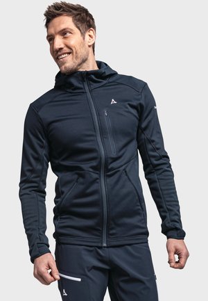 HOODY LODRON M - Fleecejas -  blau