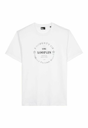 The Kooples T-shirt imprimé - white