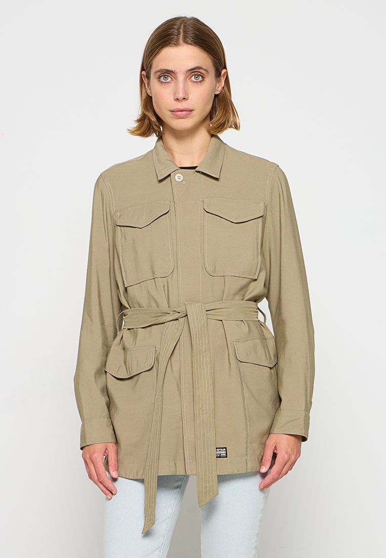 G-Star Lichte jas groen