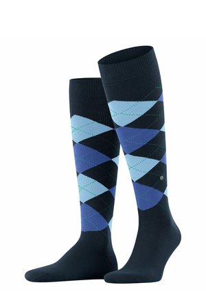 Burlington King - Kniestrümpfe - marine