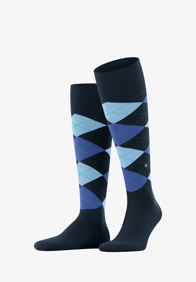 Burlington King - Chaussettes hautes - marine
