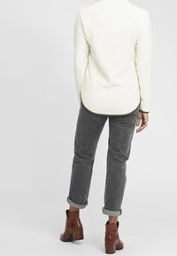 Oxmo Suéter de forro polar - off-white