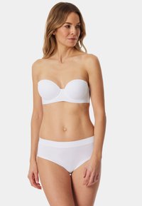 Schiesser 2-PACK UNIQUE MICRO - trägerloser/variabler BH - weiss