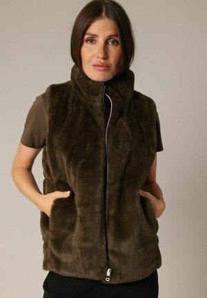 NARA - Veste sans manches - khaki