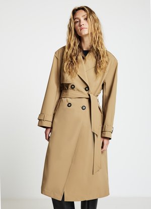Trenchcoat - beige scuro