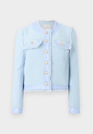 BIRDSEYE DEVA JACKET - Suknjič - bluebell mist/white