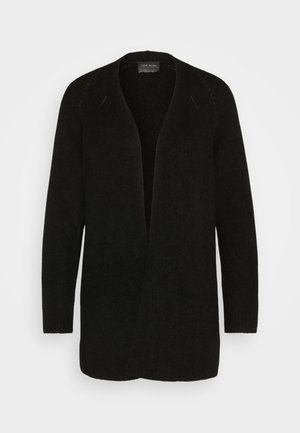 Mos Mosh LONG CARDIGAN - Vesta na kopčanje - black