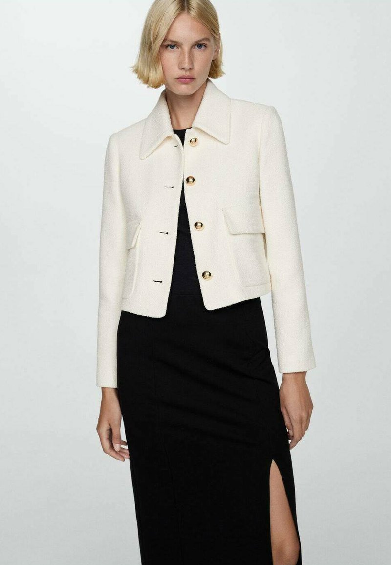 Mango Summer jacket - off-white