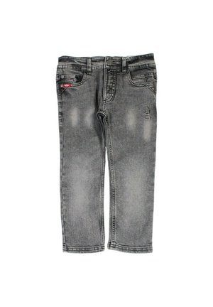 IMPRIMÉ - Jean droit - gris