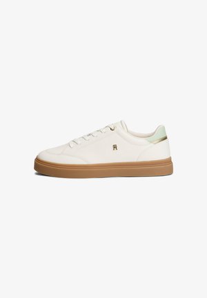 Tommy Hilfiger, Baskets basses - serene green ecru