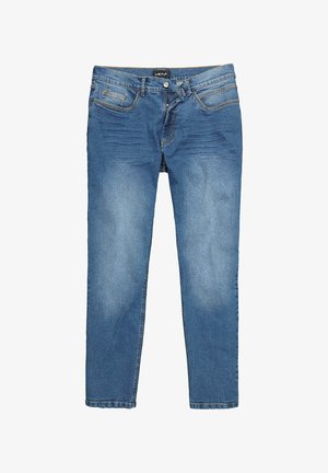 Men Plus, POCKET - Jeans Tapered Fit - blue denim