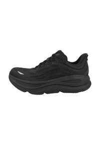 BONDI WIDE - Road running shoes - black/black bblc