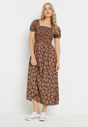 Long Tall Sally LONG TALL SALLY - Robe longue - orange