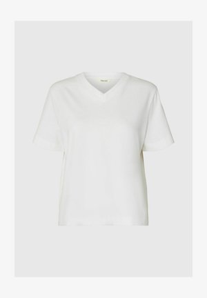 Selected, T-Shirt basic - bright white