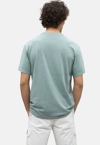 Ecoalf DE MANGA CORTA ALMERA - Camiseta estampada - washedgreen