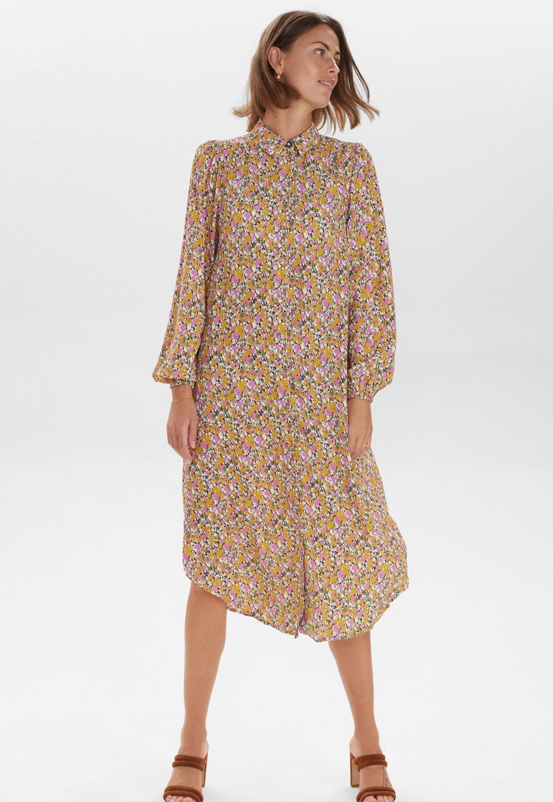 Numph Blousejurk roze Numph Blousejurk roze