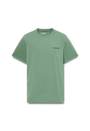 Timberland, QUICK-DRY SHORT-SLEEVE TEE  - T-shirt basic - medium green