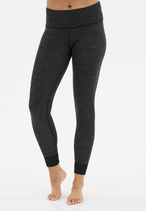 FUNKTIONS CAMEA - Tights - dark grey melange