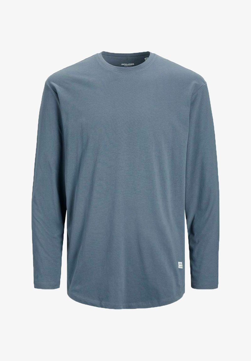 Jack & Jones JJENOA TEE O NECK - Langærmet T-shirt - grisaille