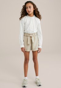 WE Fashion Šorti - beige