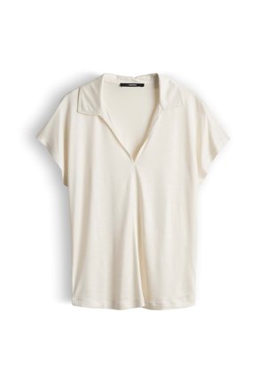 someday., FLOWY POLO STYLE - Polo shirt - natural glaze