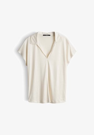 someday., FLOWY POLO STYLE - Polo shirt - natural glaze