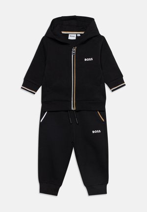 BOSS Kidswear, ENSEMBLE BABY TODDLER   - Træningssæt - black