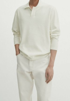 Poloshirt - beige