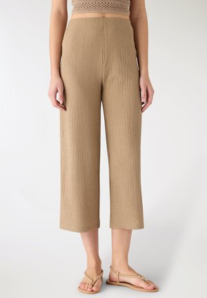 Pantaloni - beige scuro