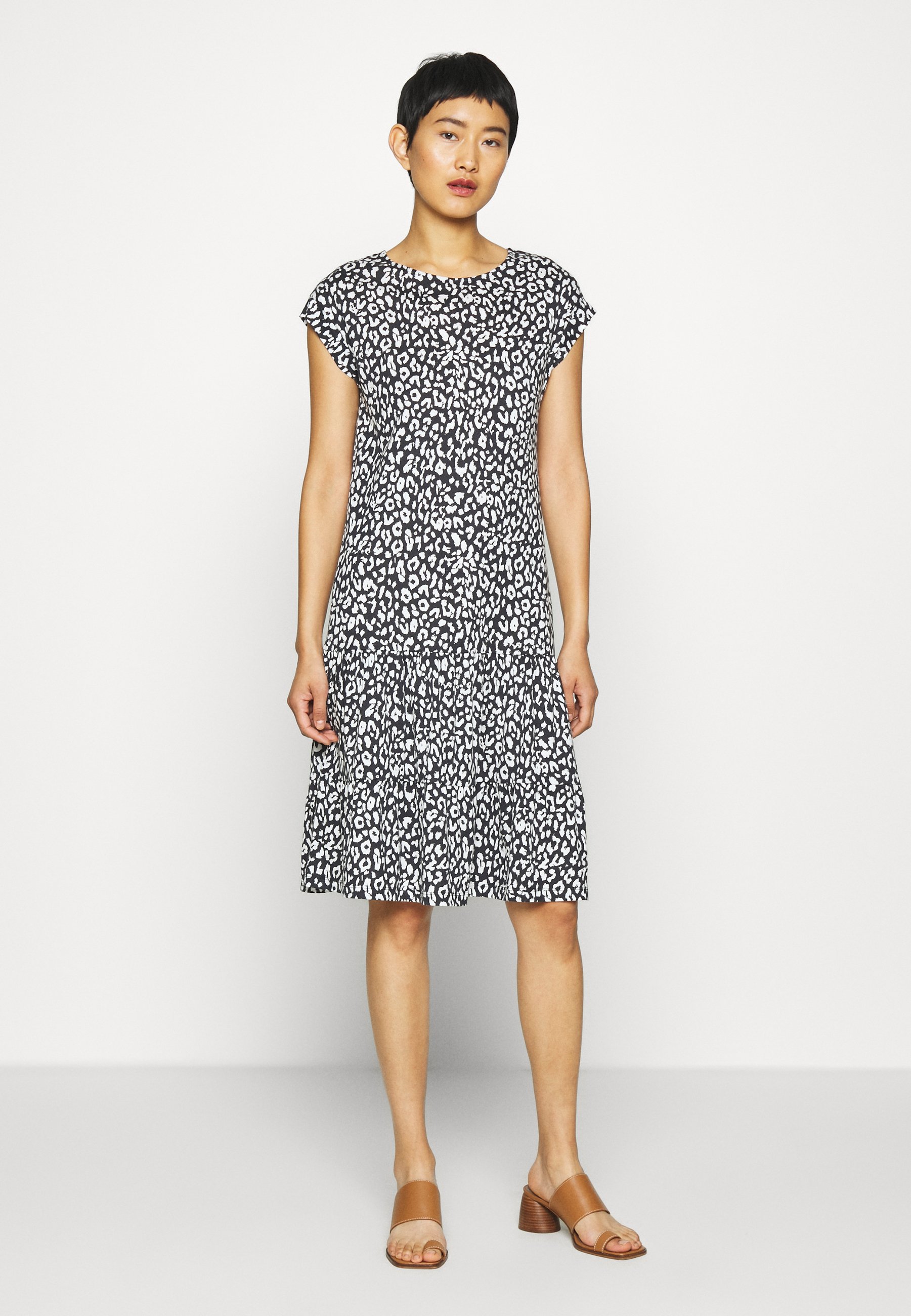 Cartoon Jerseykleid Damen