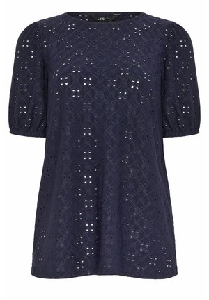 Long Tall Sally, TALL SUMMER TOPS - T-Shirt print - navy